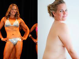 Taryn Brumfitt before and after photo